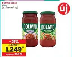 Interspar Dolmio szósz ajánlat