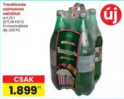 Interspar Traubisoda szénsavas üdítőital ajánlat