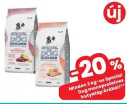 Interspar Special Dog monoproteines kutyatáp ajánlat