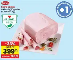 Interspar Regnum Extra sonka ajánlat