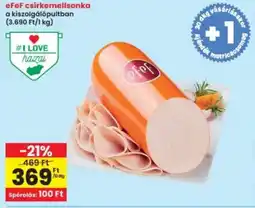 Interspar eFeF csirkemellsonka ajánlat