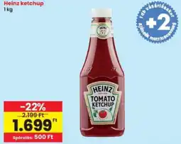 Interspar Heinz ketchup ajánlat