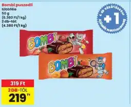 Interspar Bombi puszedli ajánlat