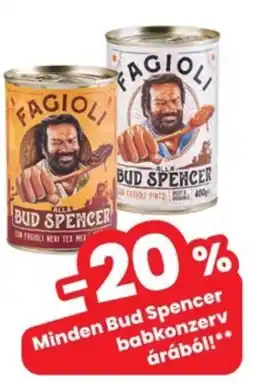 Interspar Bud Spencer babkonzerv ajánlat