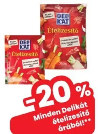 Interspar Delikát ételízesítő ajánlat