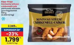 Interspar Ripp-Ropp Kentucky stílusú csirkemell csík ajánlat