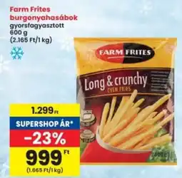 Interspar Farm Frites burgonyahasábok ajánlat