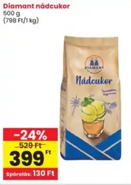 Interspar Diamant nádcukor ajánlat