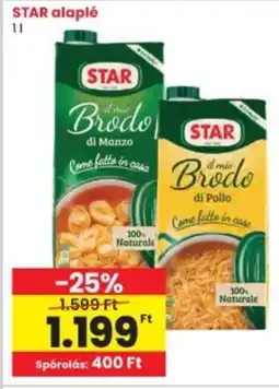 Interspar STAR alaplé ajánlat