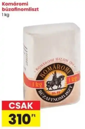 Interspar Komáromi búzafinomliszt ajánlat