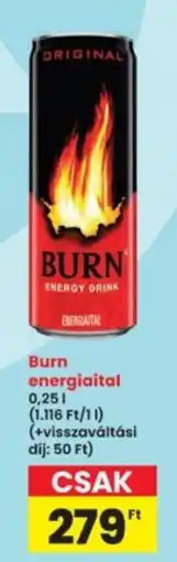 Interspar Burn energiaital ajánlat
