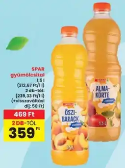 Interspar SPAR gyümölcsital ajánlat