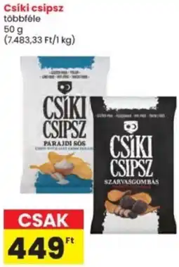 Interspar Csiki csipsz ajánlat