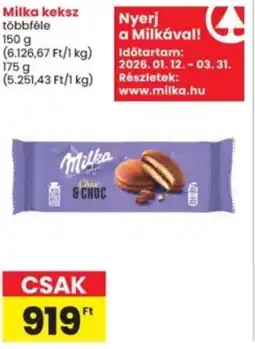 Interspar Milka keksz ajánlat