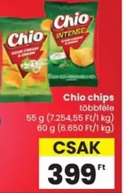 Interspar Chio chips ajánlat