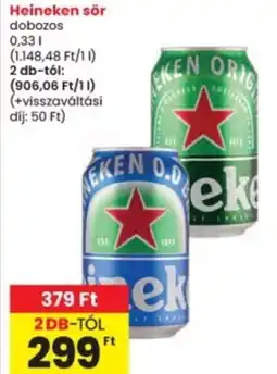 Interspar Heineken sör ajánlat