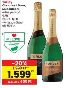 Interspar Törley Charmant Doux, Muscateller ajánlat