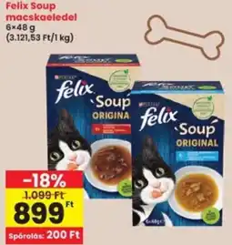 Interspar Felix Soup macskaeledel ajánlat