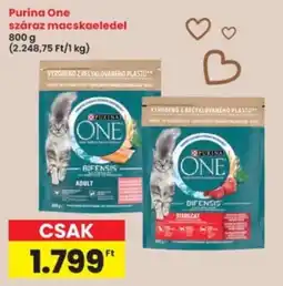 Interspar Purina One száraz macskaeledel ajánlat