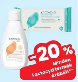 Interspar Lactacyd termék ajánlat