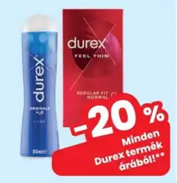 Interspar Durex termék ajánlat