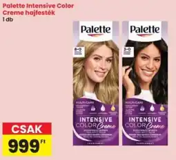 Interspar Palette Intensive Color Creme hajfesték ajánlat