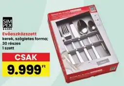 Interspar SIM PEX BASIC Evőeszközszett ajánlat