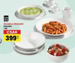 Interspar SIM PEX BASIC Darabos étkészlet ajánlat