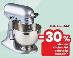 Interspar KitchenAid robotgép ajánlat