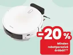 Interspar Robotporszívó ajánlat