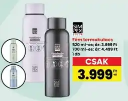 Interspar SIM PEX COLOR Fém termokulacs ajánlat