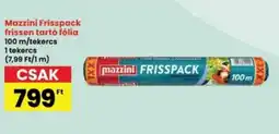 Interspar Mazzini Frisspack frissen tartó fólia ajánlat
