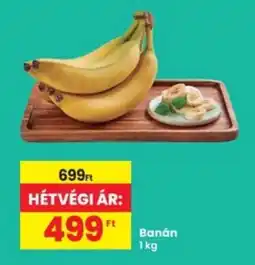 Interspar Banán ajánlat