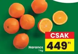 Interspar Narancs ajánlat