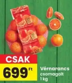 Interspar Vérnarancs ajánlat