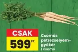 Interspar Csomós petrezselyem-gyökér ajánlat