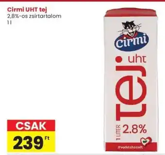 Cirmi UHT tej 2,8%