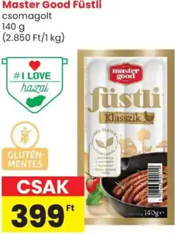 Spar Market Master Good Füstli ajánlat