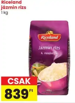 Spar Market Riceland jázmin rizs ajánlat