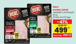Spar Herz sonka, karaj ajánlat