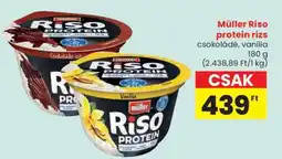 Spar Müller Riso protein rizs ajánlat