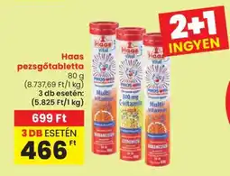 Spar Haas pezsgőtabletta ajánlat