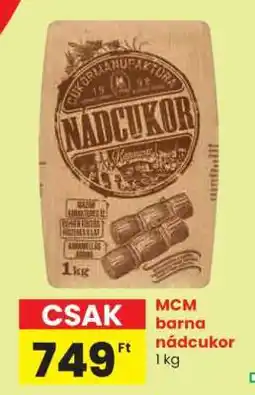 Spar MCM barna nádcukor ajánlat