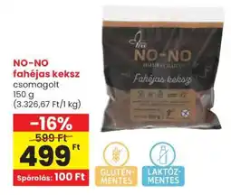 Spar NO-NO fahéjas keksz ajánlat