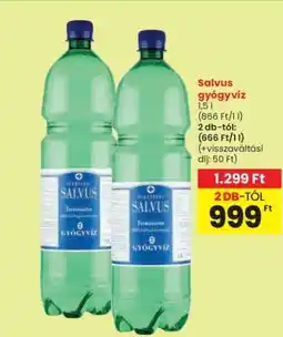 Spar SALVUS Gyógyvíz ajánlat