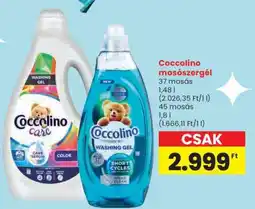 Spar Coccolino mosószergél ajánlat