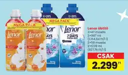 Spar LENOR Öblítő ajánlat