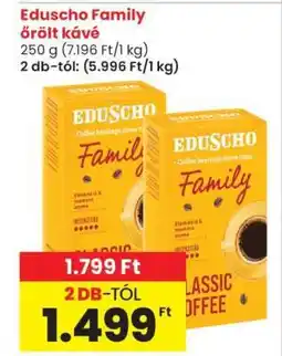 Spar Eduscho Family őrölt kávé ajánlat