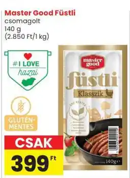 Spar MASTER GOOD FÜSTLI ajánlat