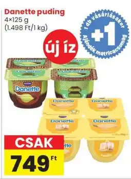 Spar DANETTE Puding ajánlat